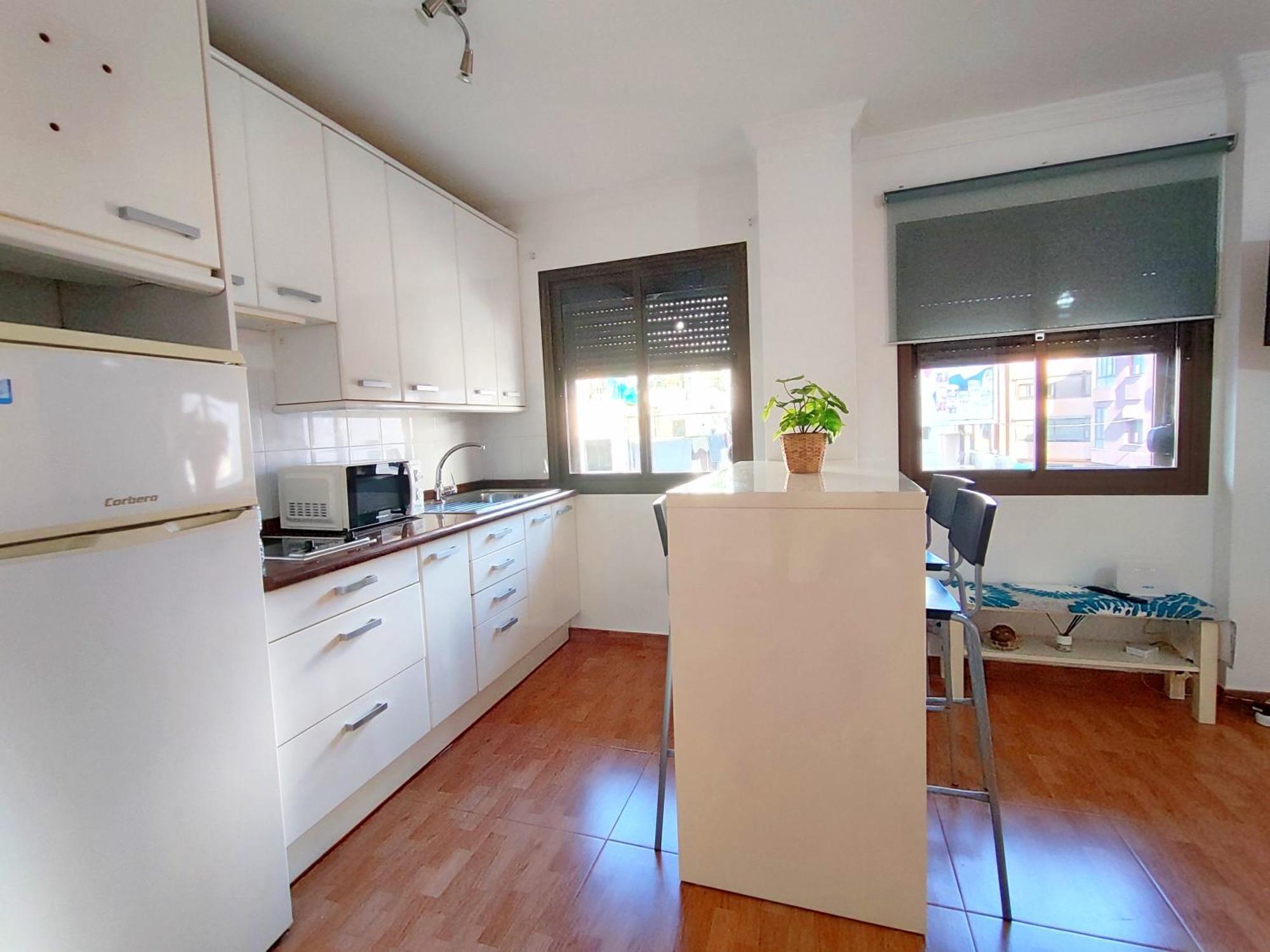Guanarteme Flat By Wave *